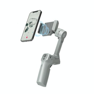 MOZA Mini MX 2 3 Axis Foldable Handheld Gimbal Stabilizer Support AI Intelligent Recognition & Bluetooth Connection for Action C