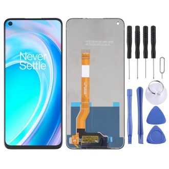 For OnePlus Nord CE 2 Lite 5G CPH2381 CPH2409 with Digitizer Full Assembly OEM LCD Screen (Black)