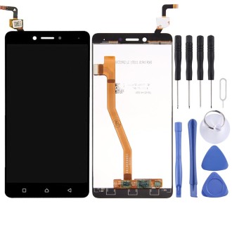 OEM LCD Screen for Lenovo K6 Note with Digitizer Full Assembly (Black)