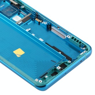 Original LCD Screen and Digitizer Full Assembly With Frame for Xiaomi Mi CC9 Pro / Mi Note 10 / Mi Note 10 Pro(Green)