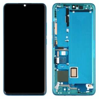 Original LCD Screen and Digitizer Full Assembly With Frame for Xiaomi Mi CC9 Pro / Mi Note 10 / Mi Note 10 Pro(Green)