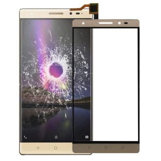 For Lenovo Phab 2 Plus / PB2-670 / PB2-670N Touch Panel(Gold)