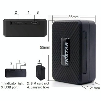 TK913 Multi-Purpose Vehicle GPS Tracker