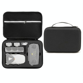 For DJI Mini SE Shockproof Nylon Carrying Hard Case Storage Bag, Size: 21.5 x 29.5 x 10cm(Black + Black Liner)