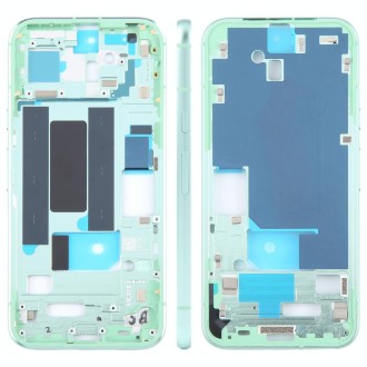 For Google Pixel 8a Original Middle Frame Bezel Plate (Green)