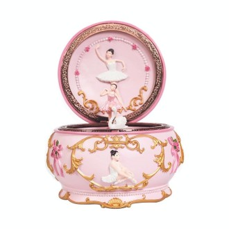 Ballet Girl Rotating Dancing Music Box Creative Birthday Gift, Music: Spirited Away