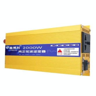 XINBOKE High Power Household Car Sine Wave Inverter 72V 2000W To 220V 1000W(Single Display)