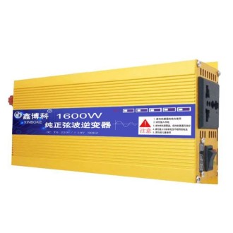 XINBOKE High Power Household Car Sine Wave Inverter 24V 1600W To 220V 800W(Single Display)