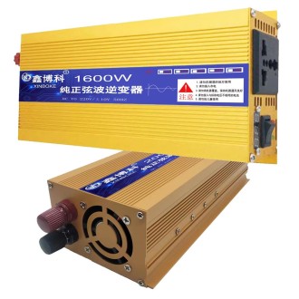 XINBOKE High Power Household Car Sine Wave Inverter 24V 1600W To 220V 800W(Single Display)