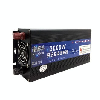 XINBOKE High Power Household Car Sine Wave Inverter 72V 3000W To 220V 1500W(LCD Display)