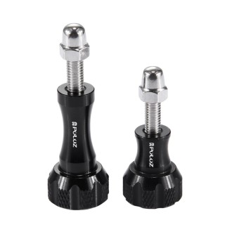 PULUZ CNC Aluminum Thumb Knob Stainless Bolt Nut Screw Set for GoPro Hero11 Black / HERO10 Black / HERO9 Black / HERO8 Black /7 