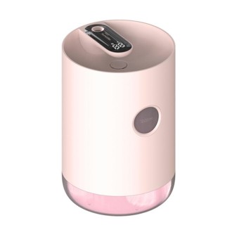 211 Mini Ultrasonic USB Air Humidifier Aroma Diffuser (Pink)