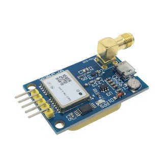 HW-539 GPS Module NE0-7M Satellite Positioning Module 51 SCM MCU for Arduino(HW-539 7M GPS)