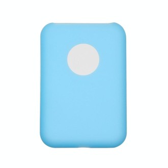 Ultra-Thin Magsafing Silicone Case for Magsafe Battery Pack(Fluorescent Blue)