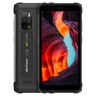 [HK Warehouse] Ulefone Armor X10 Pro Rugged Phone, 4GB+64GB, IP68/IP69K Waterproof Dustproof Shockproof, Dual Back Cameras, Face