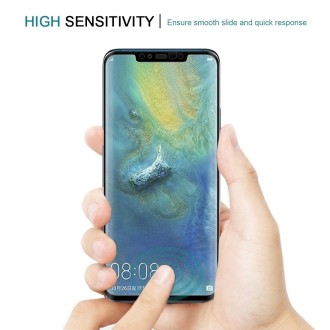 0.3mm 9H Surface Hardness 3D Curved Edge Full Screen Dust-proof Tempered Glass Film for Huawei Mate 20 Pro