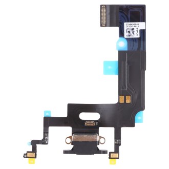 Original Charging Port Flex Cable for iPhone XR (Black)