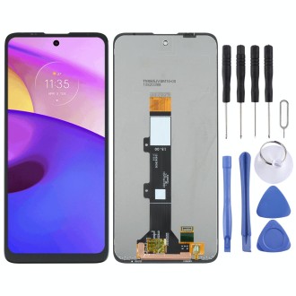 Original LCD Screen and Digitizer Full Assembly for Motorola Moto E40 / E30