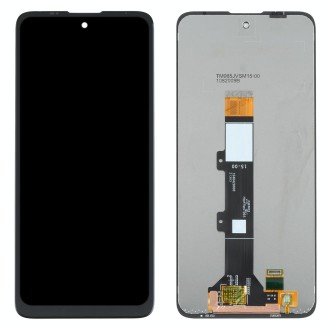 Original LCD Screen and Digitizer Full Assembly for Motorola Moto E40 / E30