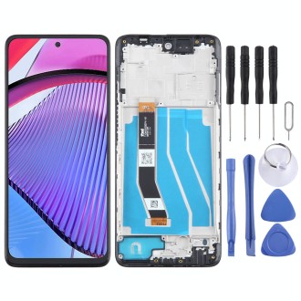 For Motorola Moto G Power 5G 2023 OEM LCD Screen Digitizer Full Assembly with Frame