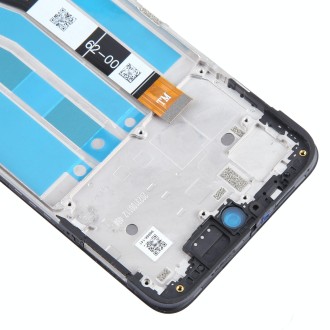 For Motorola Moto G54 OEM LCD Screen Digitizer Full Assembly with Frame