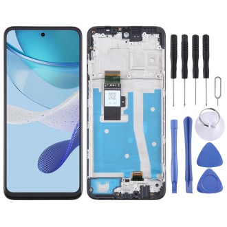 For Motorola Moto G53 OEM LCD Screen Digitizer Full Assembly with Frame