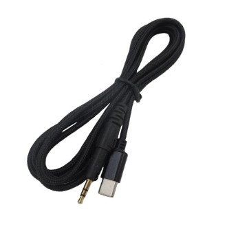 For M40X / ATH-M50X / M60X / M70X TYPE-C/USB-C Audio Headphone Cable, Style:, Color: Standard Version