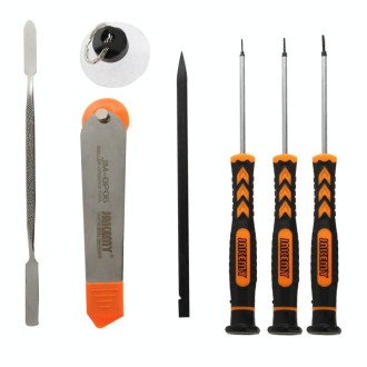 JM-i82 7 in 1 Professional Screwdriver Set Spudger Prying Opening Tool Kit for Mobile Phone / Tablets Repair