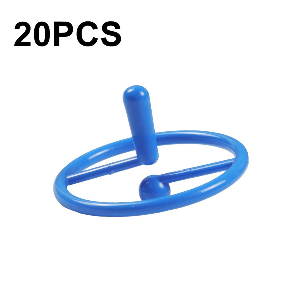 20 PCS Suspension Exclamation Mark Gyroscope Decompression Small Toy(Blue)