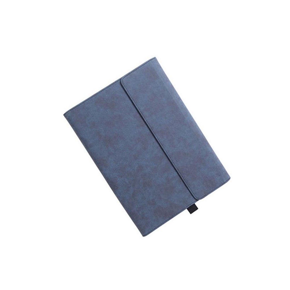 For Microsoft Surface Pro 9 Tablet Protective Case Holder(South African Sheepskin Blue Case)