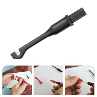 Car Circuit Repair Tool Free Line Punch Device (Black)