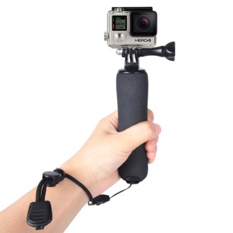 Bobber Floating Handle Grip with Adjustable Anti-lost Strap for GoPro Hero11 Black / HERO10 Black / HERO9 Black /HERO8 / HERO7 /