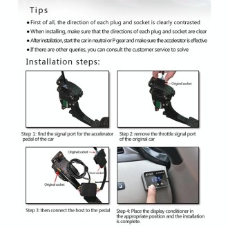 For Honda Shuttle 2015- TROS TS-6Drive Potent Booster Electronic Throttle Controller