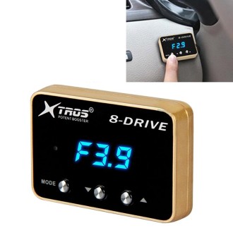 For Toyota Hilux Revo 2017- TROS 8-Drive Potent Booster Electronic Throttle Controller Speed Booster