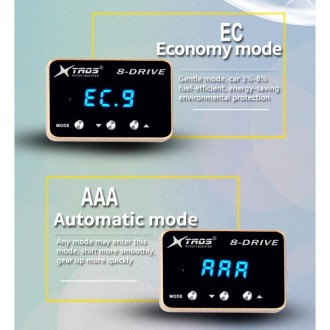 For Jeep Wrangler JK 2007-2017 TROS 8-Drive Potent Booster Electronic Throttle Controller Speed Booster