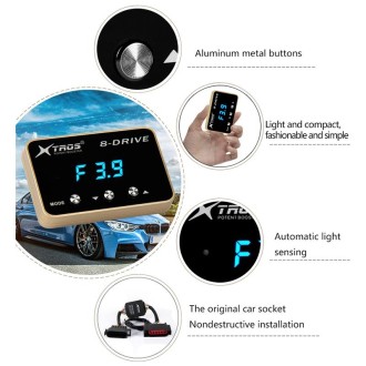 For Toyota GT86 2012- TROS 8-Drive Potent Booster Electronic Throttle Controller Speed Booster