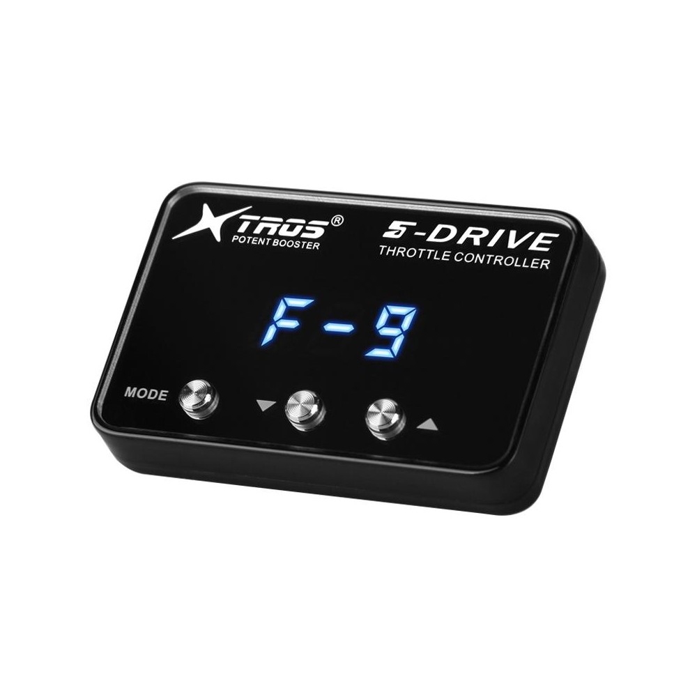 For Audi S7 2012- TROS KS-5Drive Potent Booster Electronic Throttle Controller