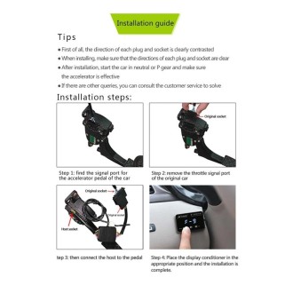 For Nissan NV350 2007- TROS KS-5Drive Potent Booster Electronic Throttle Controller