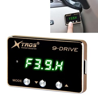 TROS TP 9-Drive Electronic Throttle Controller for Jeep Wrangler JK 2007-2017