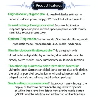 TROS TP 9-Drive Electronic Throttle Controller for Honda CRV 2007-2011