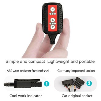 TROS X Global Intelligent Power Control System for Toyota Hilux Vigo 2006-2016, with Anti-theft / Learning Function