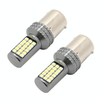 2 PCS 1156 / BA15S DC12V / 5W Car Turn Lights / Reversing Lights / Brake Lights with 36LEDs SMD-2025 Lamps (White Light)