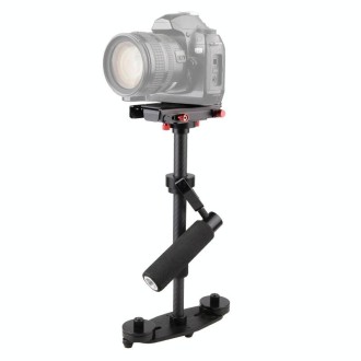 DEBO KS-F2 Camera Steadicam Handheld Stabilizer for Camcorder DV Video Camera DSLR(Black)