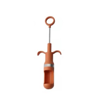 Red Date Pitting Device Kitchen Gadgets(Orange)