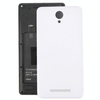 For Xiaomi Redmi Note 2 Battery Back Cover(White)