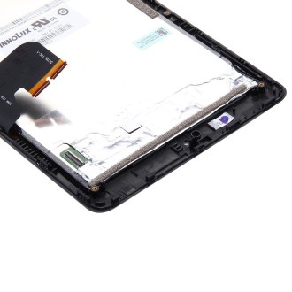 OEM LCD Screen for Asus Fonepad 7 / ME372CG / ME372 K00E  Digitizer Full Assembly with Frame（Black)