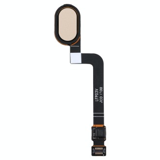 Fingerprint Sensor Flex Cable for Motorola Moto G5S XT1793 XT1794 XT1792 XT1799-2 (Gold)