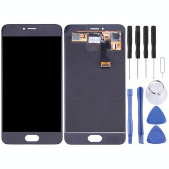 For Meizu Pro 6 Original LCD Screen + Original Touch Panel(Black)