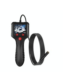8mm Camera 2.4 inch HD Handheld Industrial Endoscope With LCD Screen, Length:2m
