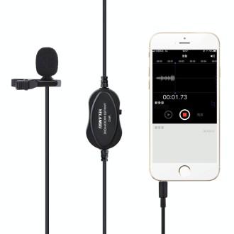 YELANGU YLG9926B MY2 Mini Lavalier Microphone for Mobile Phones / Tablets /  Digital Cameras (Black)